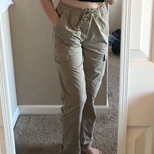 Tan cargo pants
